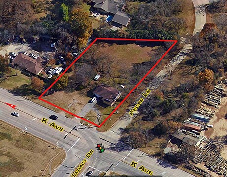 More Photos Of 6700 K Ave, Plano Land For Sale