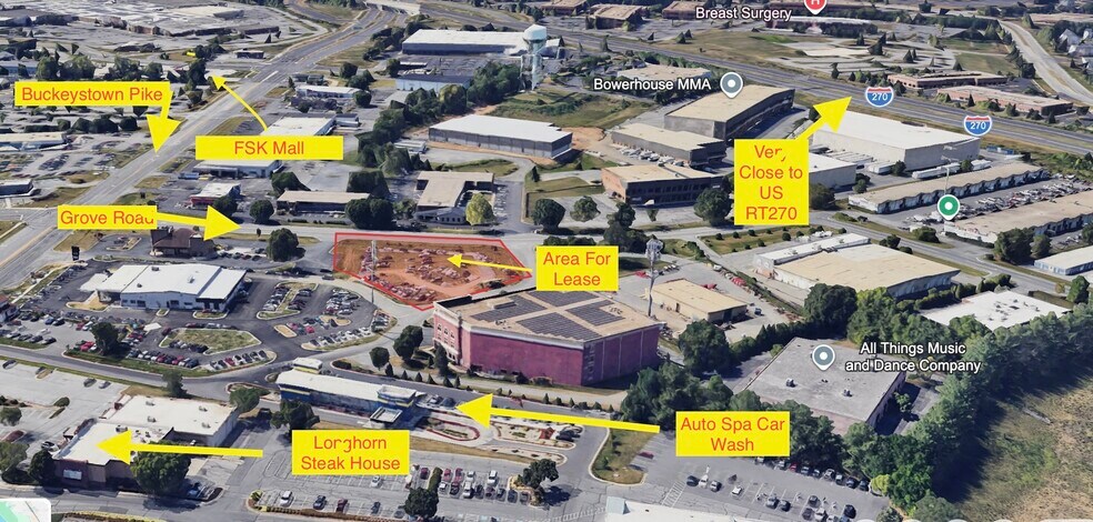 Primary Photo Of Buckeystown Pike @ Grove Rd, Frederick Land For Lease