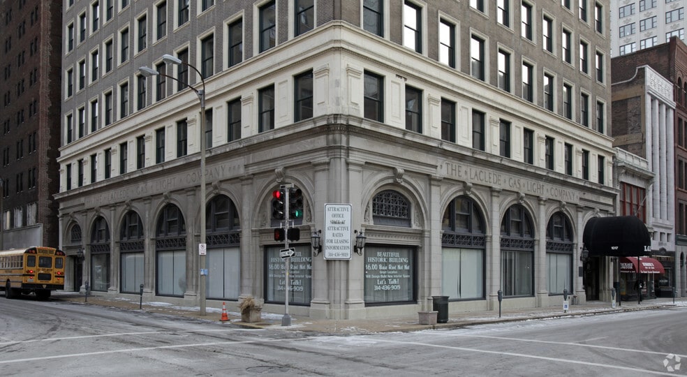 More Photos Of 1017 Olive St, Saint Louis Office For Lease