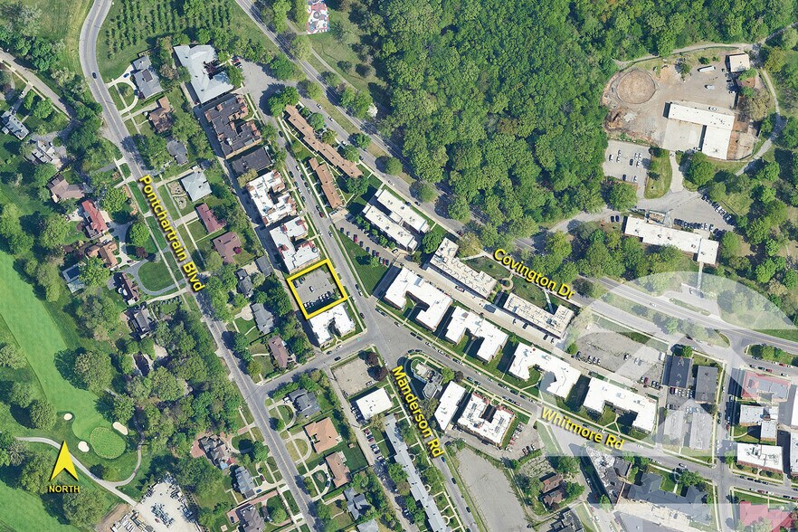 Primary Photo Of 17625 - 17631 Manderson Rd, Detroit Land For Sale