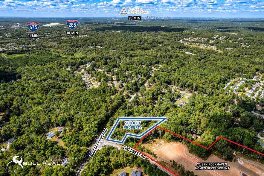 More Photos Of 4102 Bouldercrest Rd, Ellenwood Land For Sale
