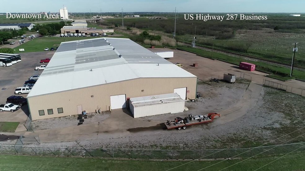 Primary Photo Of 2730 Commerce St, Wichita Falls Flex For Sale