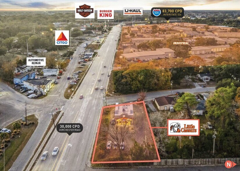 More Photos Of 4450 Dorchester Rd, Charleston Fast Food For Sale