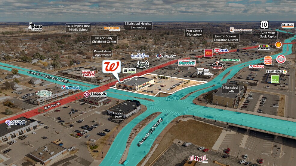 More Photos Of 115 2nd Ave N, Sauk Rapids Drugstore For Sale