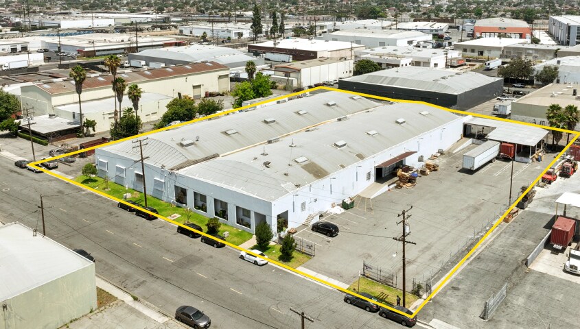 More Photos Of 6465 Corvette St, Commerce Manufacturing For Sale