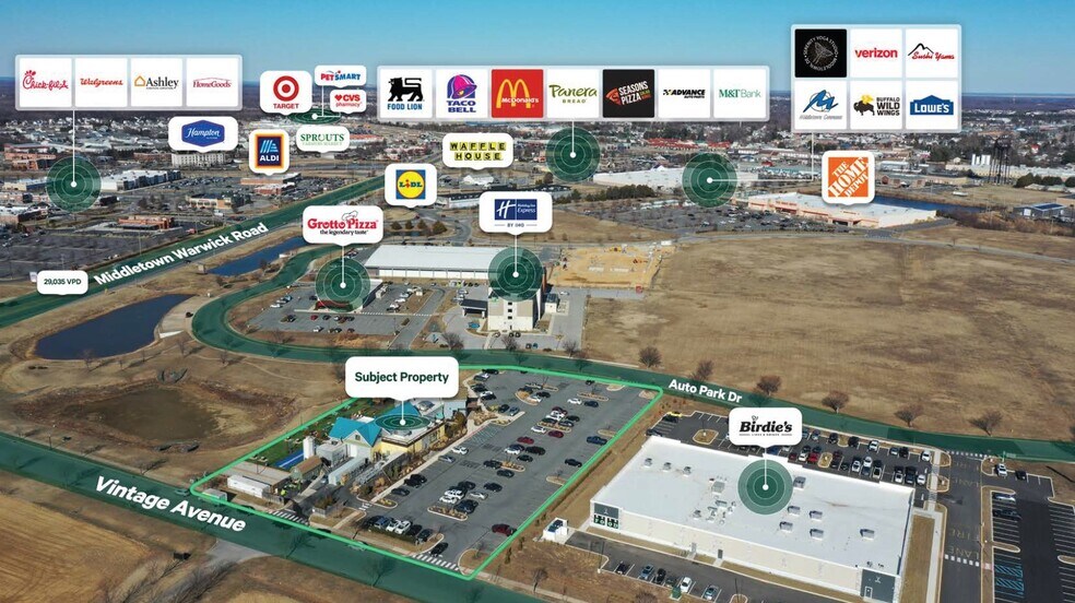 More Photos Of 316 Auto Park Dr, Middletown General Retail For Sale