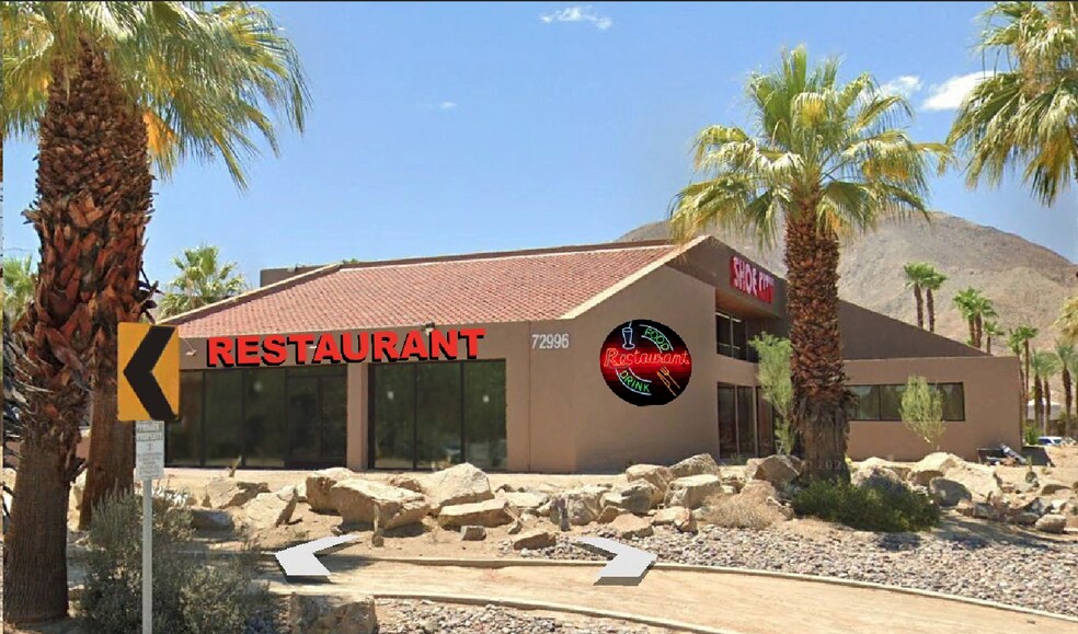 More Photos Of 72996 El Paseo, Palm Desert Freestanding For Lease