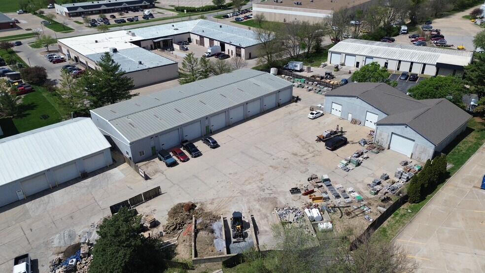 Primary Photo Of 9289 Swanson Blvd, Clive Warehouse For Lease