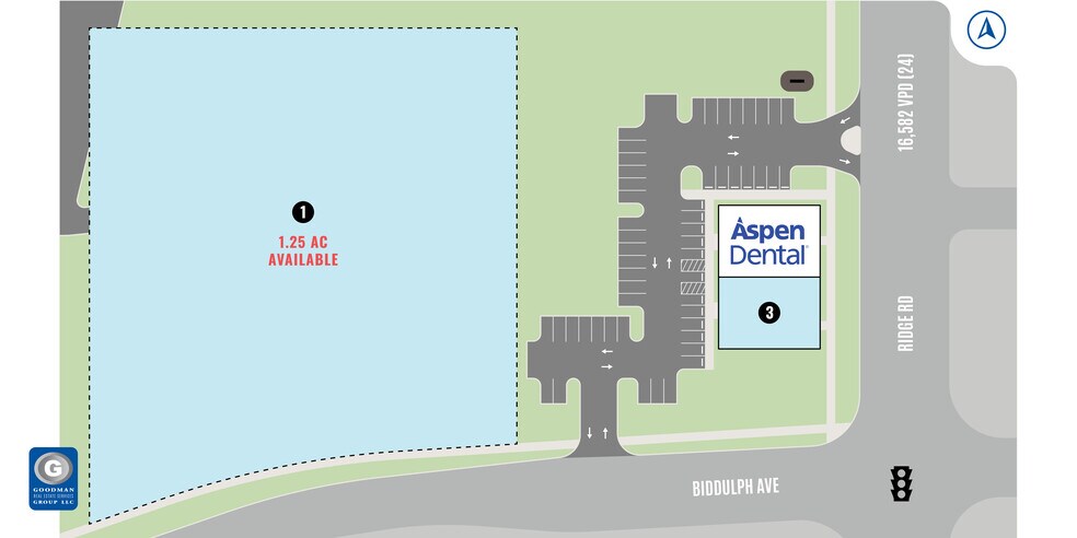 More Photos Of 4630 Ridge Rd, Brooklyn Land For Lease