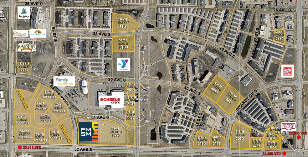 More Photos Of 3155 Brandt S dr, Fargo Land For Sale