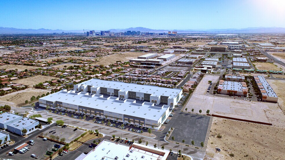 More Photos Of 6340 S Pioneer Way, Las Vegas Industrial For Lease