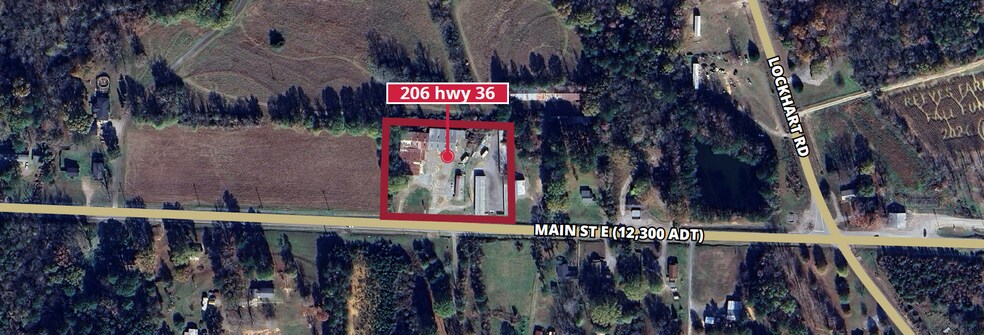 Primary Photo Of 206 Alabama 36, Hartselle Specialty For Sale