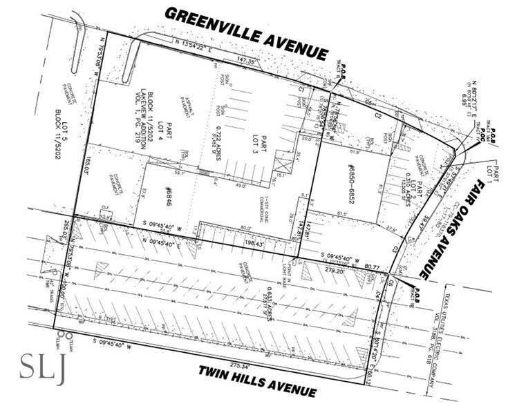 More Photos Of 6846-6850 Greenville Ave, Dallas Land For Lease