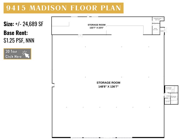 More Photos Of 9407-9417 Madison Ave, Orangevale Unknown For Lease