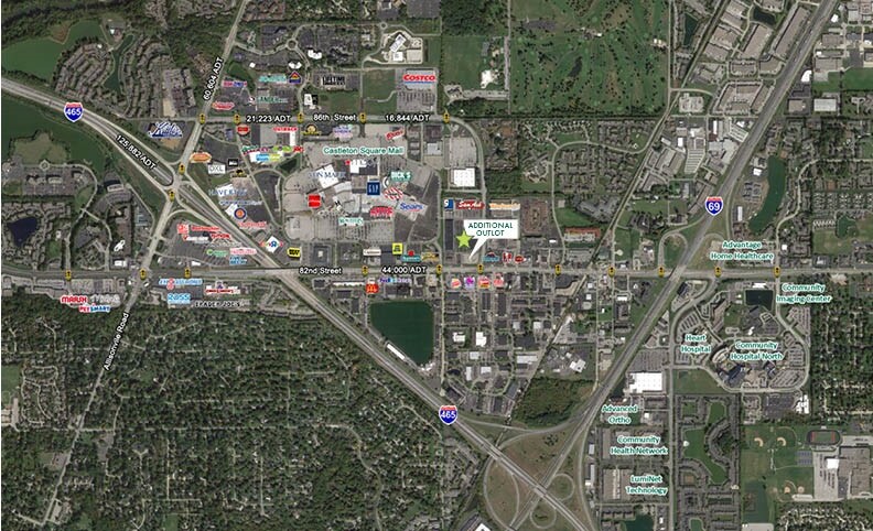 More Photos Of 6302 E 82nd St, Indianapolis Freestanding For Sale