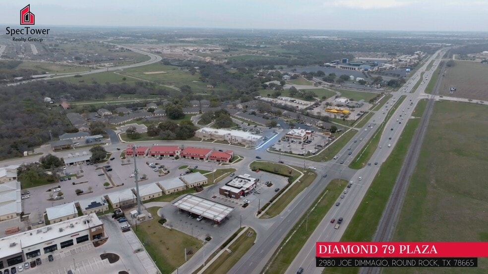 Primary Photo Of 2980 Joe Dimaggio Blvd, Round Rock Storefront For Sale