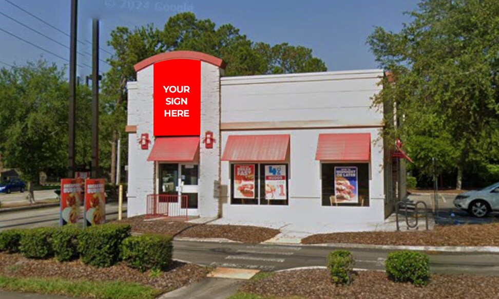 Primary Photo Of 12524 San Jose Blvd, Jacksonville Fast Food For Lease