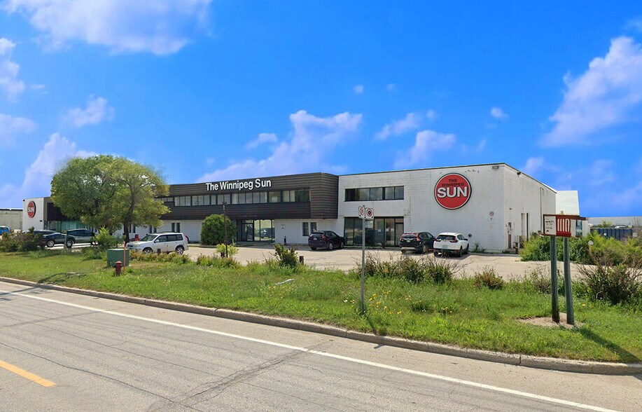 Primary Photo Of 1700 Church Av, Winnipeg Warehouse For Lease