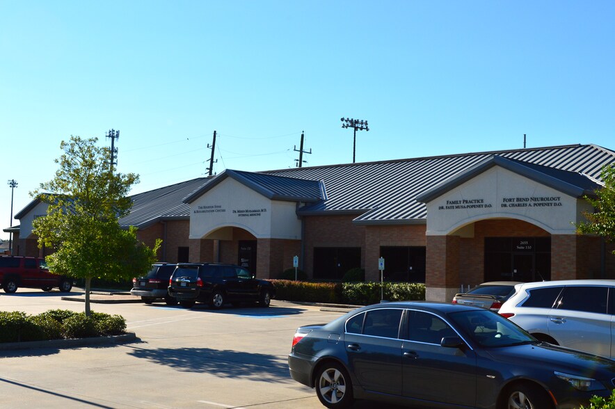 More Photos Of 2655 Cordes Dr, Sugar Land Medical For Lease
