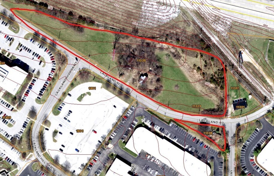 More Photos Of 11329 Lackland Rd, Maryland Heights Land For Sale