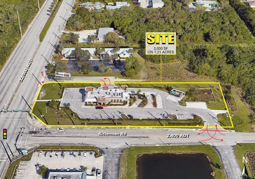 More Photos Of 6598 S US Highway 1, Port Saint Lucie Fast Food For Lease