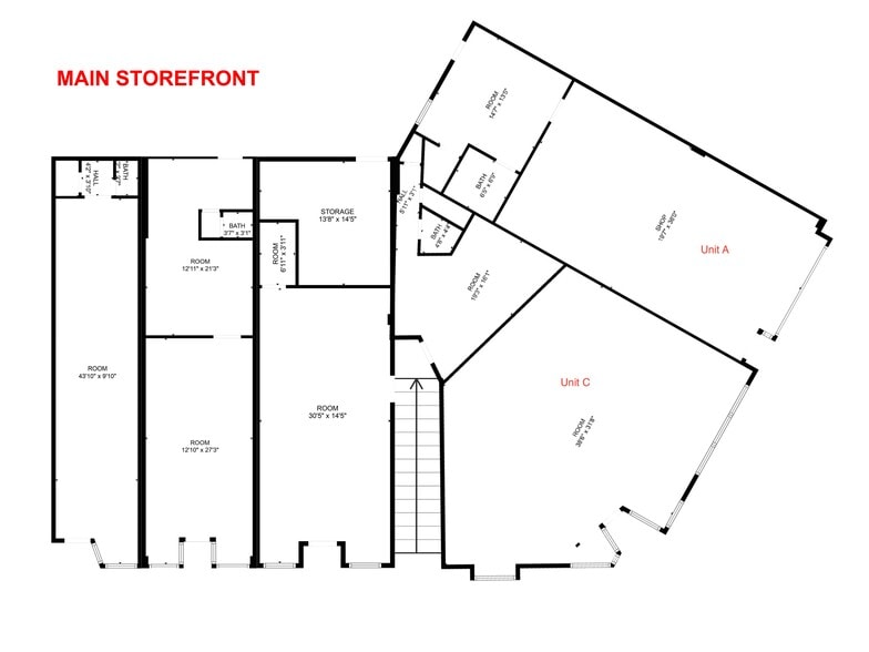 More Photos Of 752 Sumner Ave, Springfield Storefront Retail Office For Sale