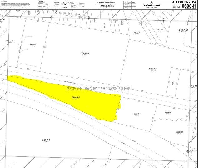 More Photos Of 7851-7867 Steubenville Pike, Oakdale Flex For Lease