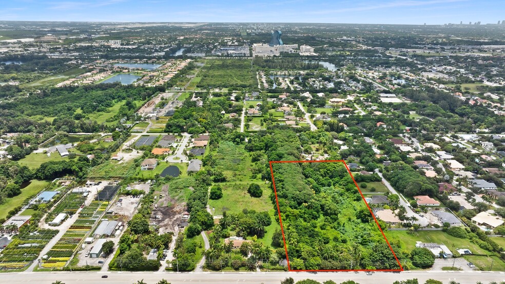 Primary Photo Of 5500 Davie Rd, Davie Land For Sale