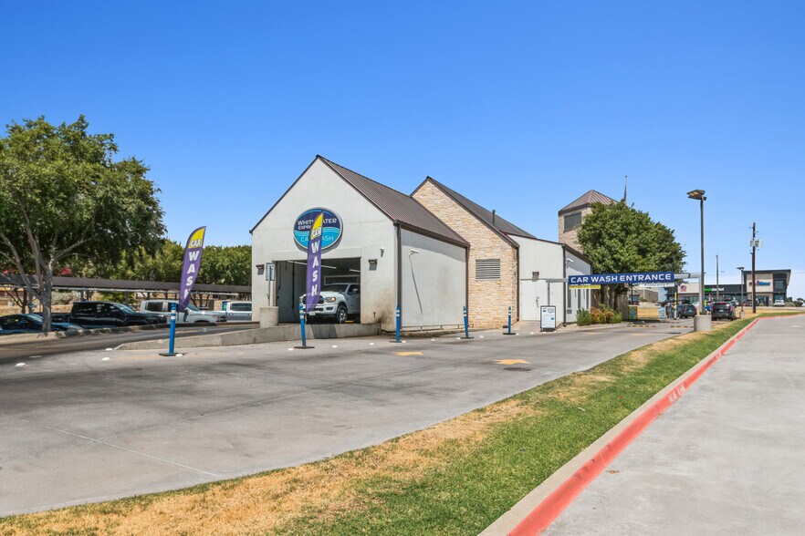 More Photos Of 2870 Fort Worth Hwy, Weatherford Carwash For Sale
