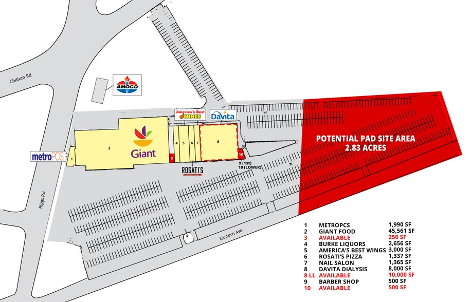 More Photos Of 5735-5815 Eastern Ave, Hyattsville Unknown For Lease