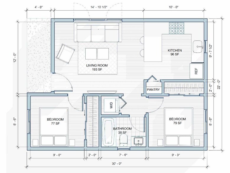 More Photos Of 925 Pomeroy Ave, Santa Clara Apartments For Sale