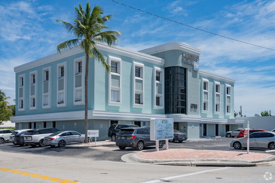 Primary Photo Of 4750 N Federal Hwy, Fort Lauderdale Medical For Lease