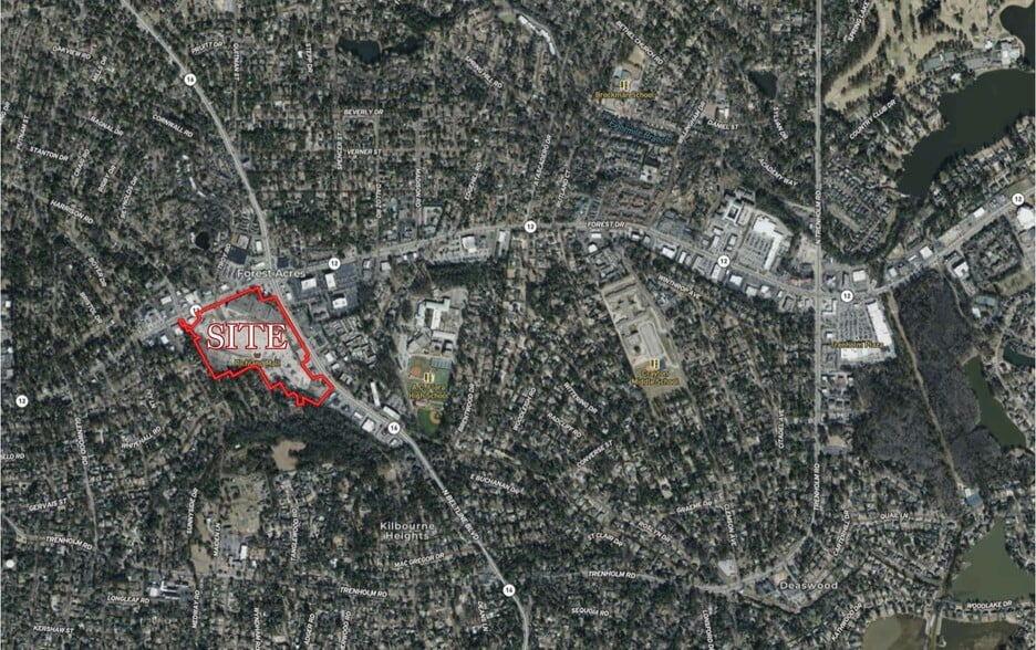 More Photos Of 3400 Forest Dr, Columbia Unknown For Lease