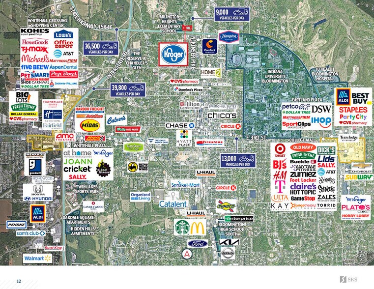 More Photos Of 1825 Kinser Pike, Bloomington Supermarket For Sale