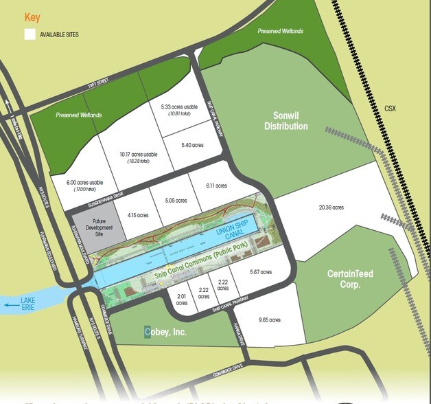 More Photos Of 80 Ship Canal Pky, Buffalo Land For Sale
