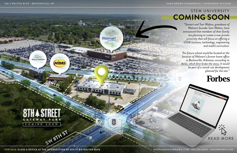 More Photos Of 706 S Walton Blvd, Bentonville Medical For Sale