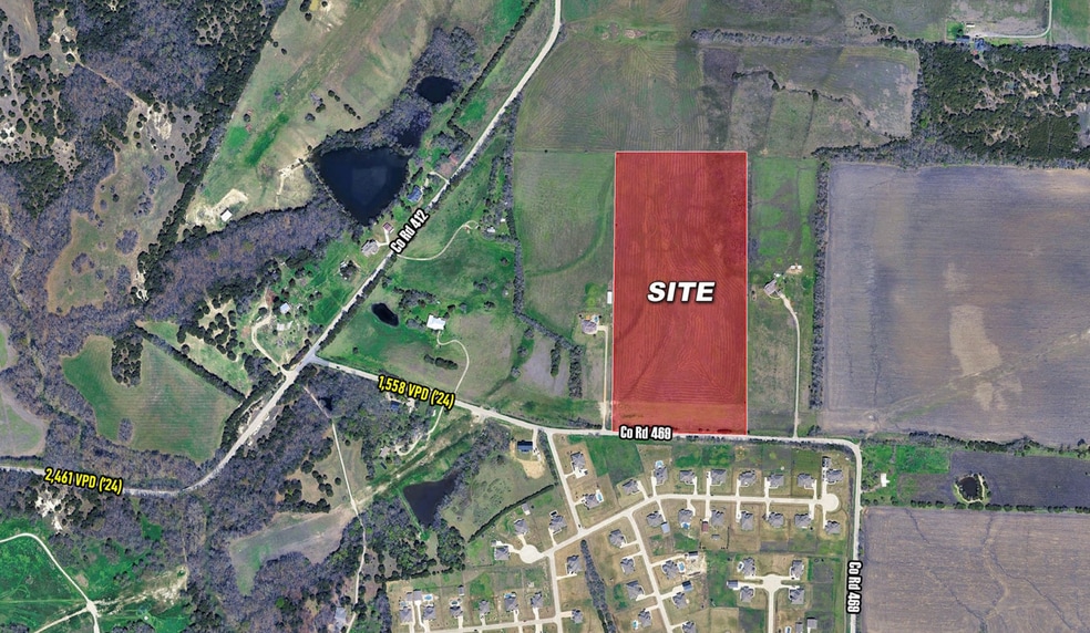 Primary Photo Of TBD County Road 469, McKinney Land For Sale