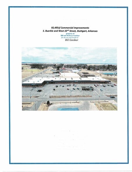 More Photos Of 2110 S Buerkle St, Stuttgart Storefront For Sale