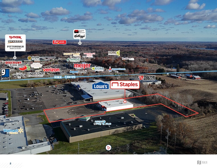 More Photos Of 6128 Beckley Rd, Battle Creek Storefront For Sale