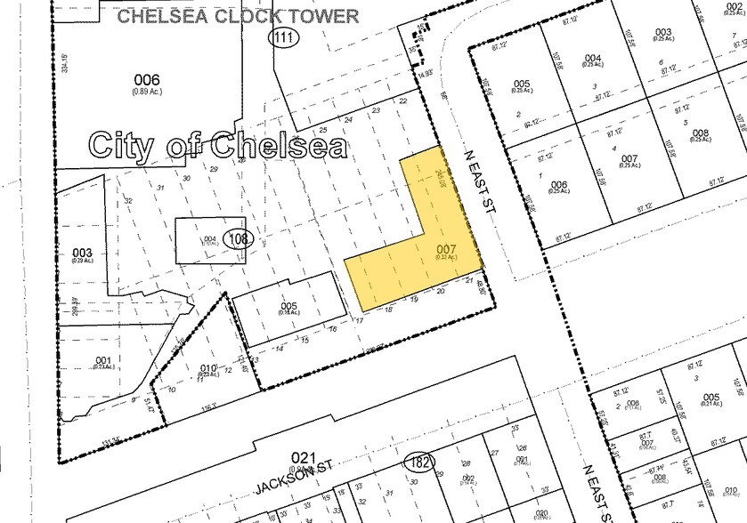 More Photos Of 301 N East St, Chelsea Warehouse For Sale
