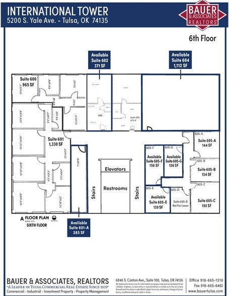 More Photos Of 5200 S Yale Ave, Tulsa Office For Lease