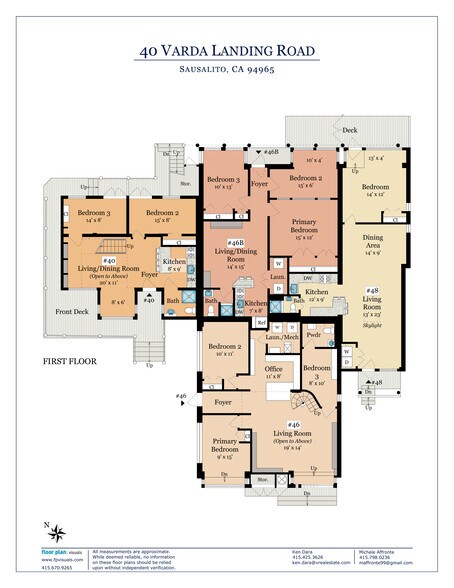 More Photos Of 40 Varda Landing Rd, Sausalito Apartments For Sale