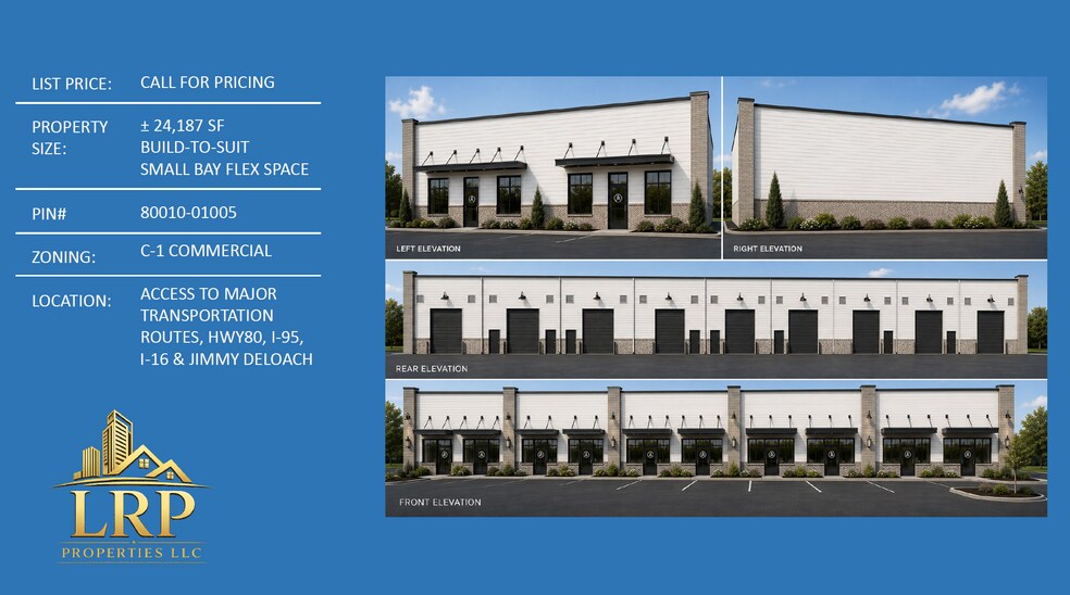 More Photos Of 1109 E US Highway 80, Bloomingdale Flex For Lease