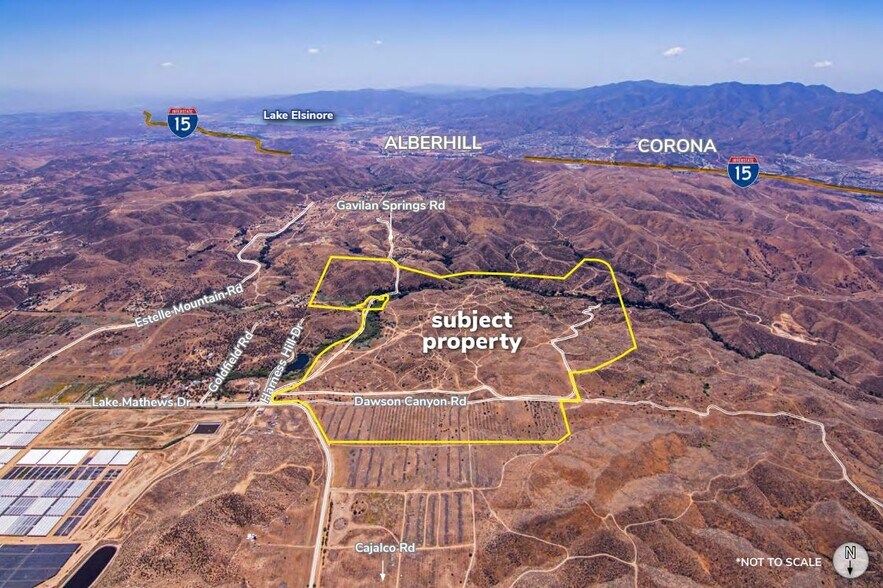 More Photos Of Dawson Canyon Rd, Perris Land For Sale