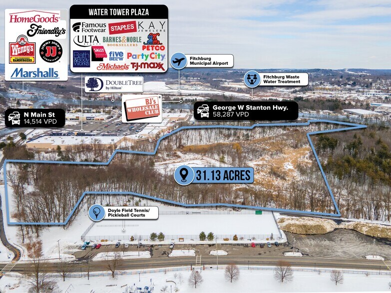 More Photos Of Adj. to 100 Watertower Place Pl, Leominster Land For Sale