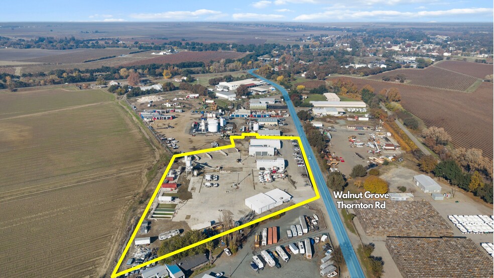 More Photos Of 14450-144470 Walnut Grove- Thornton Rd, Walnut Grove Industrial For Sale