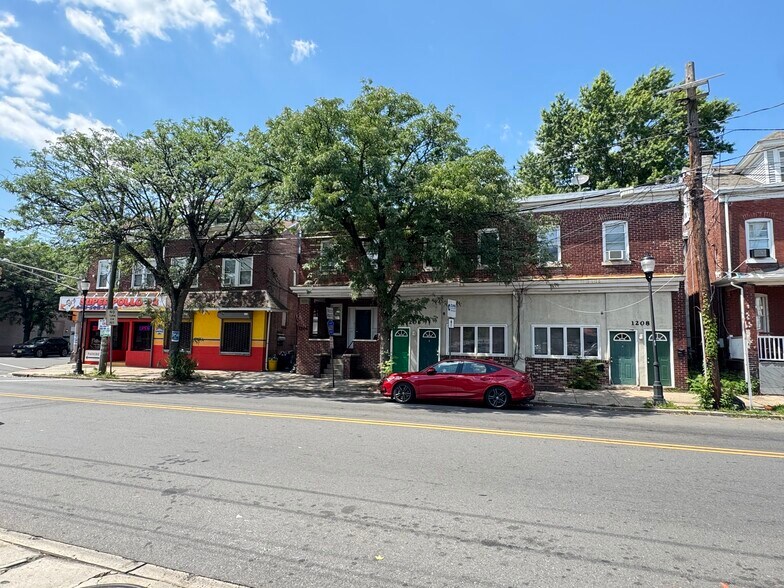 Primary Photo Of 1200-1208 Hamilton Ave, Trenton Storefront Retail Residential For Sale