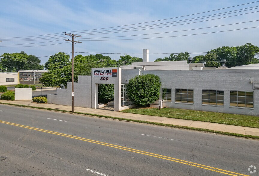 300 Dalton Ave, Charlotte, NC 28206 Industrial For Lease