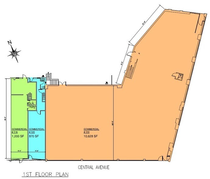 More Photos Of 330 Central Ave, Lawrence Storefront For Lease