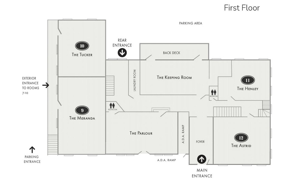 More Photos Of 2 S Court St, Luray Hotel For Sale